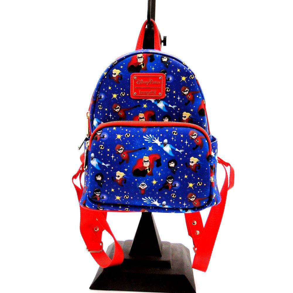 Loungefly 2022 Disney Parks The Incredibles Mini Backpack